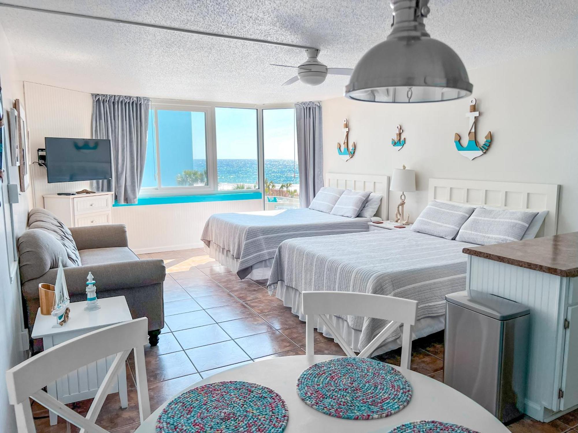 Beachfront Studio - Perfect Location - Free Beach Chairs Panama Stadt Exterior foto